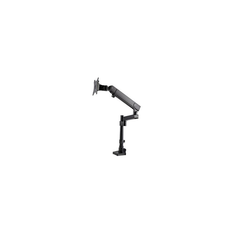StarTech.com Desk Mount Monitor Arm with 2x USB 3.0 ports, Pole Mount Full Motion Single Arm Monitor Mount up to 17.6lbs/8kg
