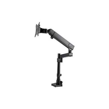 StarTech.com Desk Mount Monitor Arm with 2x USB 3.0 ports, Pole Mount Full Motion Single Arm Monitor Mount up to 17.6lbs/8kg