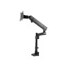 StarTech.com Desk Mount Monitor Arm with 2x USB 3.0 ports, Pole Mount Full Motion Single Arm Monitor Mount up to 17.6lbs/8kg