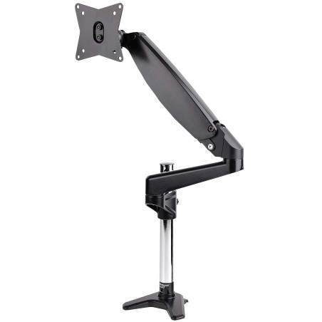 StarTech.com Desk Mount Monitor Arm for Single VESA Display up to 32" or 49" Ultrawide 8kg/17.6lb, Full Motion Articulating &
