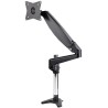 StarTech.com Desk Mount Monitor Arm for Single VESA Display up to 32" or 49" Ultrawide 8kg/17.6lb, Full Motion Articulating &