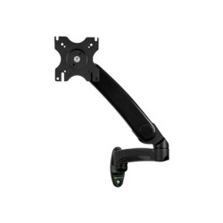 StarTech.com Wall Mount Monitor Arm - Full Motion Articulating - Adjustable - Supports Monitors 12? to 34? - VESA Monitor Wall