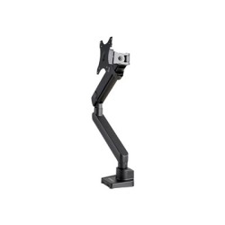 StarTech.com Desk Mount Monitor Arm with 2x USB 3.0 ports, Slim Full Motion Adjustable Single Monitor VESA Mount up to 17.6lbs