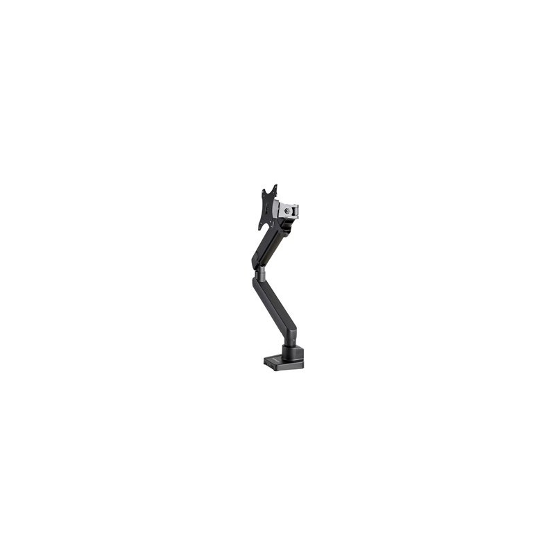 StarTech.com Desk Mount Monitor Arm with 2x USB 3.0 ports, Slim Full Motion Adjustable Single Monitor VESA Mount up to 17.6lbs