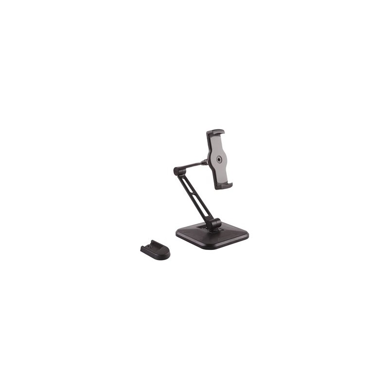 StarTech.com Universal Tablet Stand - Portable Tablet Stand w/ Optional Wallmount Base - Adjustable Pivoting Tablet Stand