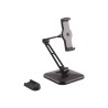 StarTech.com Universal Tablet Stand - Portable Tablet Stand w/ Optional Wallmount Base - Adjustable Pivoting Tablet Stand