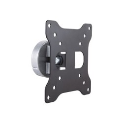 StarTech.com Monitor Wall Mount - Fixed - Supports Monitors 13" to 34" - VESA Monitor Wall Mount Bracket - Aluminum - Black &