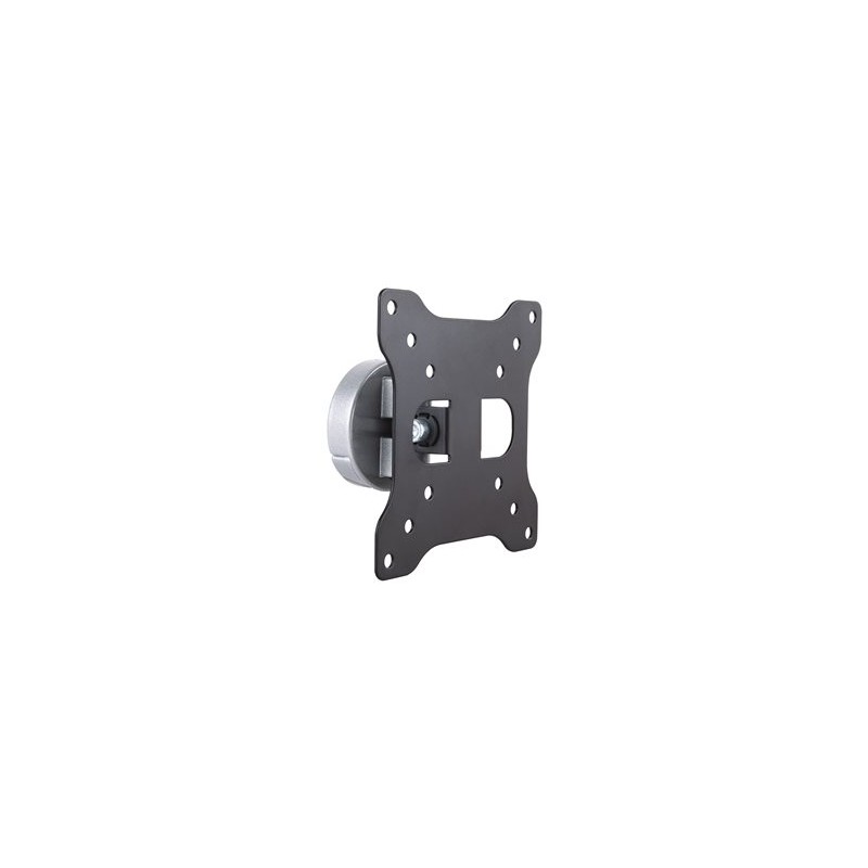 StarTech.com Monitor Wall Mount - Fixed - Supports Monitors 13" to 34" - VESA Monitor Wall Mount Bracket - Aluminum - Black &