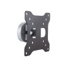 StarTech.com Monitor Wall Mount - Fixed - Supports Monitors 13" to 34" - VESA Monitor Wall Mount Bracket - Aluminum - Black &