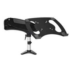 StarTech.com Desk Mount Laptop Arm, Full Motion Articulating Arm for Laptop or Single 34 inch Monitor, VESA Mount Laptop Tray