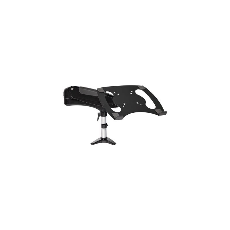 StarTech.com Desk Mount Laptop Arm, Full Motion Articulating Arm for Laptop or Single 34 inch Monitor, VESA Mount Laptop Tray