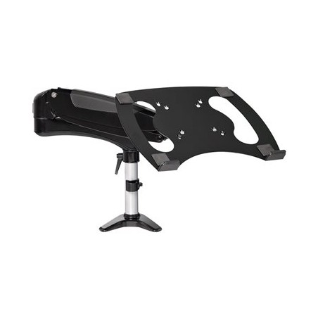 StarTech.com Desk Mount Laptop Arm, Full Motion Articulating Arm for Laptop or Single 34 inch Monitor, VESA Mount Laptop Tray