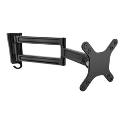 StarTech.com Monitor Wall Mount - Dual Swivel - Supports 13'' to 34'' Monitors - VESA Monitor / TV Wall Mount - Wall Mount