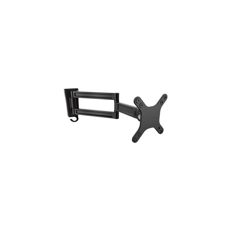 StarTech.com Monitor Wall Mount - Dual Swivel - Supports 13'' to 34'' Monitors - VESA Monitor / TV Wall Mount - Wall Mount