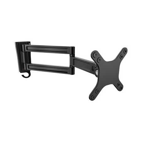 StarTech.com Monitor Wall Mount - Dual Swivel - Supports 13'' to 34'' Monitors - VESA Monitor / TV Wall Mount - Wall Mount