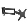 StarTech.com Monitor Wall Mount - Dual Swivel - Supports 13'' to 34'' Monitors - VESA Monitor / TV Wall Mount - Wall Mount