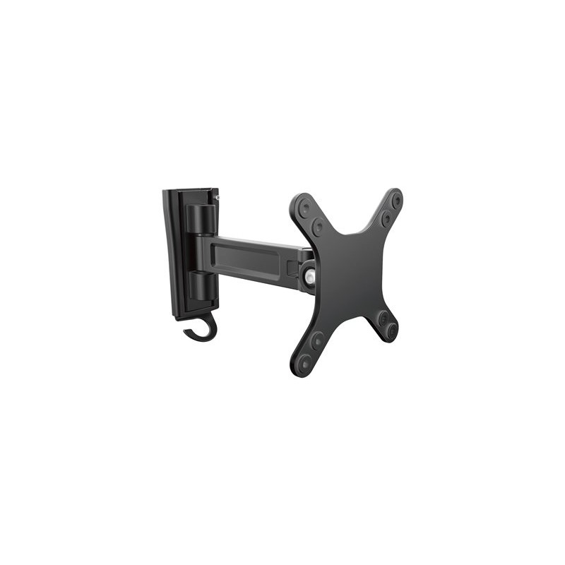 StarTech.com Monitor Wall Mount - Single Swivel - Supports Monitors 13" to 34" - VESA Monitor Wall Mount Bracket - Black