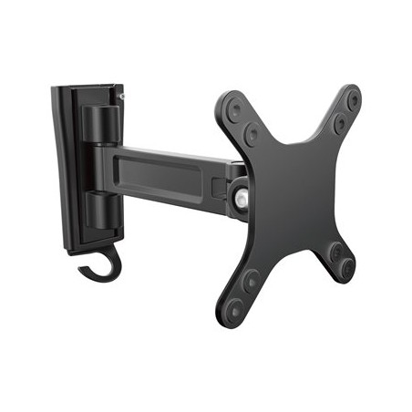 StarTech.com Monitor Wall Mount - Single Swivel - Supports Monitors 13" to 34" - VESA Monitor Wall Mount Bracket - Black