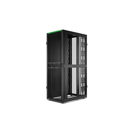 APC NetShelter SX Gen 2 - Rozvaděč stojanový skříň - 2258H x 800W x 1200D mm, s bočnicemi - podlahové provedení - černá - 48U