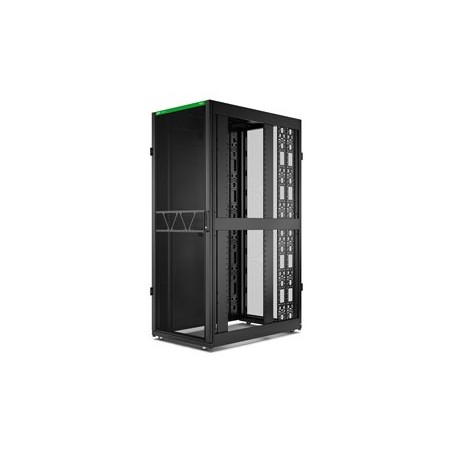 APC NetShelter SX Gen 2 - Rozvaděč stojanový skříň - 1991H x 750W x 1200D mm, s bočnicemi - podlahové provedení - černá - 42U
