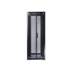 APC NetShelter SX Enclosure with Sides - Rozvaděč stojanový skříň - černá - 48U - 19"