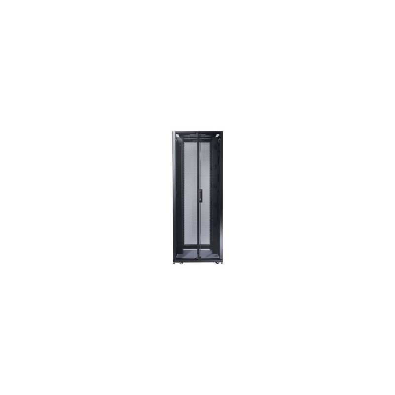 APC NetShelter SX Enclosure with Sides - Rozvaděč stojanový skříň - černá - 48U - 19"
