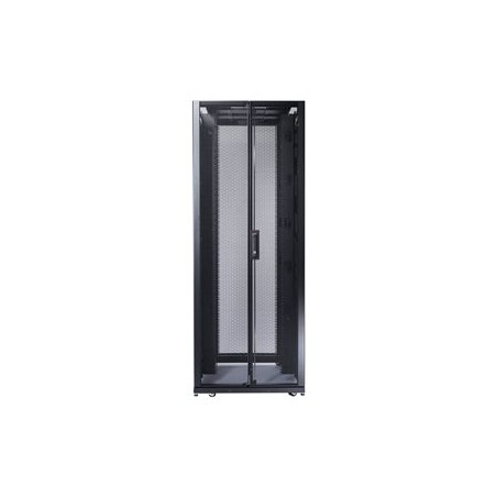 APC NetShelter SX Enclosure with Sides - Rozvaděč stojanový skříň - černá - 48U - 19"