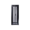 APC NetShelter SX Enclosure with Sides - Rozvaděč stojanový skříň - černá - 48U - 19"