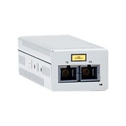 Allied Telesis AT DMC1000 - Konvertor médií s optickými vlákny - 1GbE - 1000Base-SX, 1000Base-T - RJ-45 / SC několik režimů