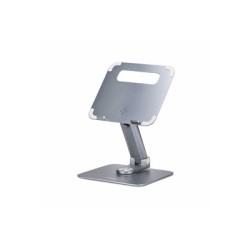 StarTech.com - Stojánek na notebook - otocení 360°, teleskopická výšková úprava - desktop - stríbrná