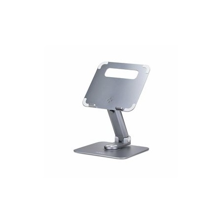 StarTech.com - Stojánek na notebook - otocení 360°, teleskopická výšková úprava - desktop - stríbrná