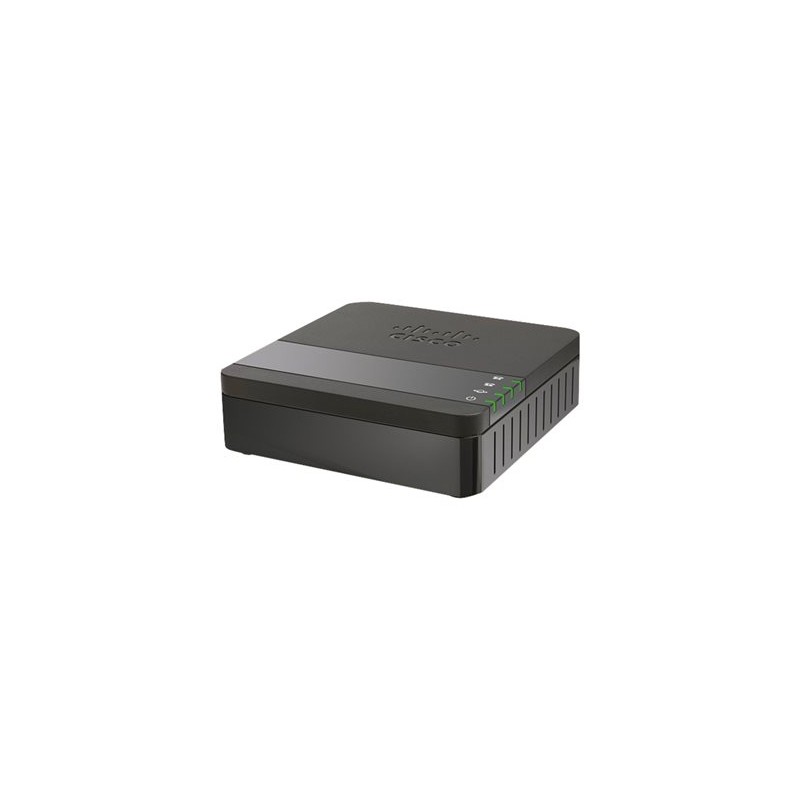 Cisco ATA 191 - VoIP telefonní adaptér - 100Mb LAN - nástěnná montáž