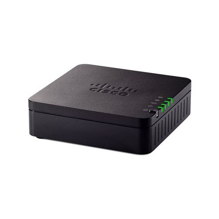 Cisco ATA 192 Multiplatform Analog Telephone Adapter - VoIP telefonní adaptér - 2 porty - 100Mb LAN