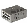StarTech.com 4-Port Multi-Gigabit PoE++ Injector, 5/2.5G Ethernet (NBASE-T), PoE/PoE+/PoE++ (802.3af/802.3at/802.3bt), 160Watts