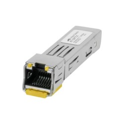 Allied Telesis AT SPTXc - Transceiver modul SFP (mini-GBIC) - 1GbE - 10Base-T, 1000Base-T, 100Base-X - RJ-45 - až 100 m - pro