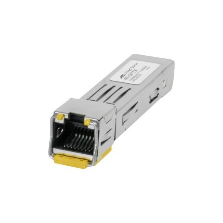 Allied Telesis AT SPTXc - Transceiver modul SFP (mini-GBIC) - 1GbE - 10Base-T, 1000Base-T, 100Base-X - RJ-45 - až 100 m - pro