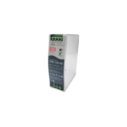 Allied Telesis AT-SDR120-48 - Napájení - AC 115-230 V - 120 Watt - 1 fáze 3 vodiče - aktivní PFC