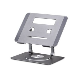 StarTech.com - Stojánek na notebook - otocná základna 360° - desktop - stríbrná