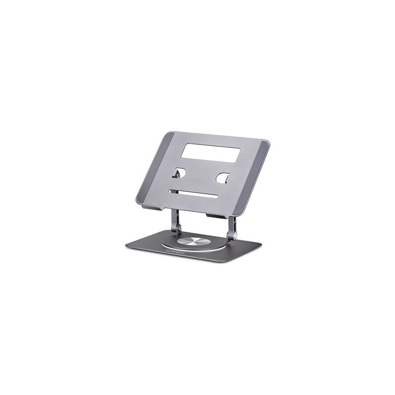 StarTech.com - Stojánek na notebook - otocná základna 360° - desktop - stríbrná