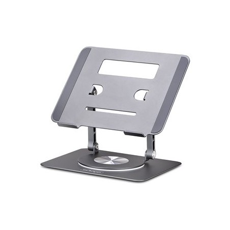 StarTech.com - Stojánek na notebook - otocná základna 360° - desktop - stríbrná