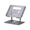 StarTech.com - Stojánek na notebook - otocná základna 360° - desktop - stríbrná