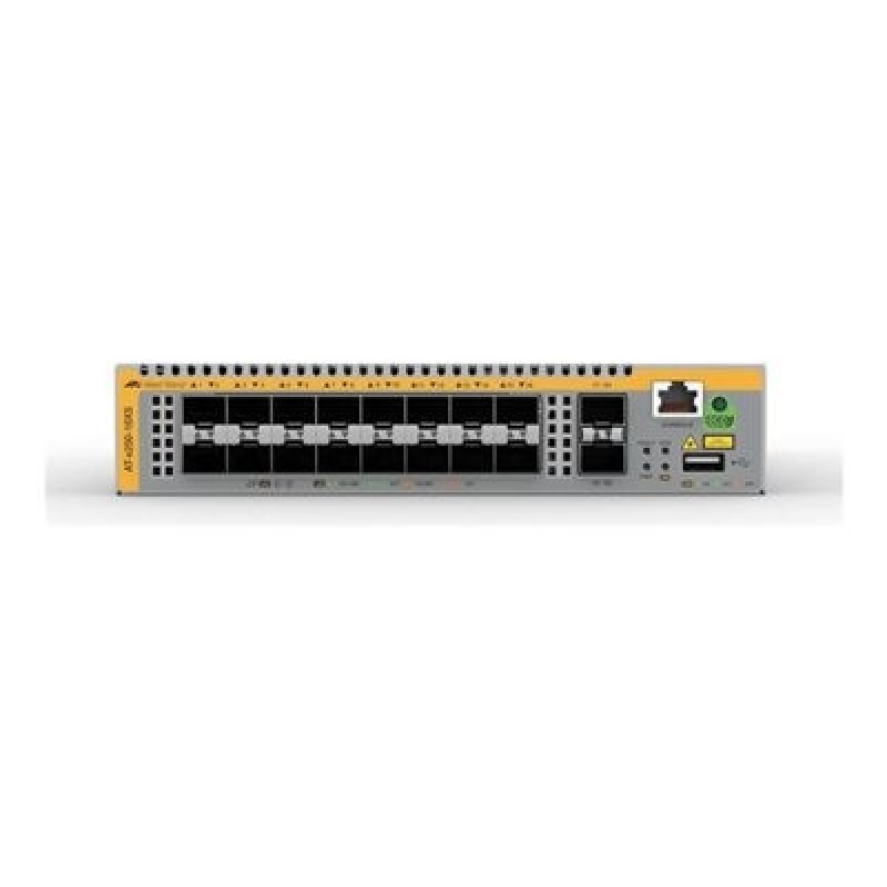 Allied Telesis AT x250-18XS - Přepínač - L3 - řízený - 18 x 1 Gigabit / 10 Gigabit SFP+ - desktop, Lze montovat do… ATX25018XS50