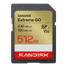 Extreme SD UHS-I 512GB 230MB/s/150MB/s