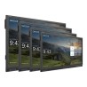 Avocor - 75" Třída úhlopříčky E Series displej LCD s LED podsvícením - interaktivní - s dotyková obrazovka (multi touch) - 4K