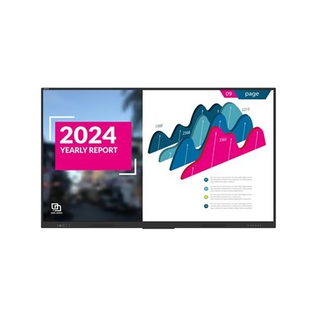 Avocor AVE-5550 - 55" Trída úhloprícky E-Series displej LCD s LED podsvícením - interaktivní - s dotyková obrazovka (multi