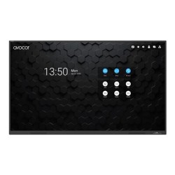 Avocor AVS-7510E - 75" Trída úhloprícky S Series displej LCD s LED podsvícením - interaktivní - s dotyková obrazovka (multi