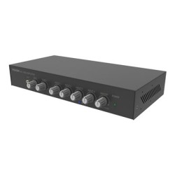 Vision AV-1900 - Zesilovač směšovače - powered - 4 kanály - 100 Watt - rack-mountable