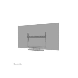 Neomounts - Montážní sada (montážní úchyt) - pro video lišta - univerzální - ocel - bílá - velikost obrazovky: 43"-110"