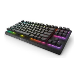 Alienware AW420K - Klávesnice - bez numerické klávesnice - podsvícení - USB - klávesový spínač: CHERRY MX Red - Dark Side of