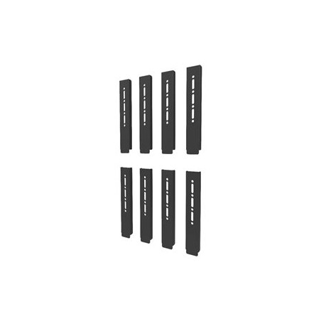 Neomounts AWLS-950BL1 - Upevňovací komponent (8 x rozšíření VESA) - plný pohyb - pro Displej LCD - černá - velikost obrazovky:
